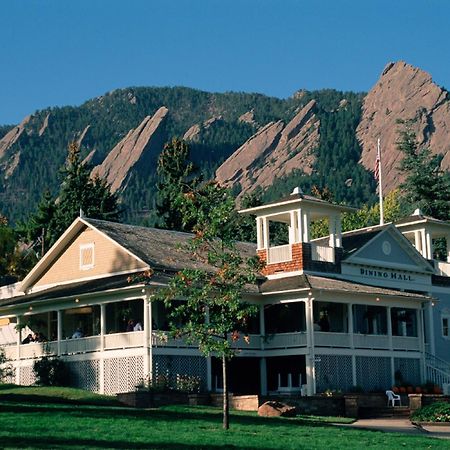 Colorado Chautauqua Cottages ボウルダー エクステリア 写真