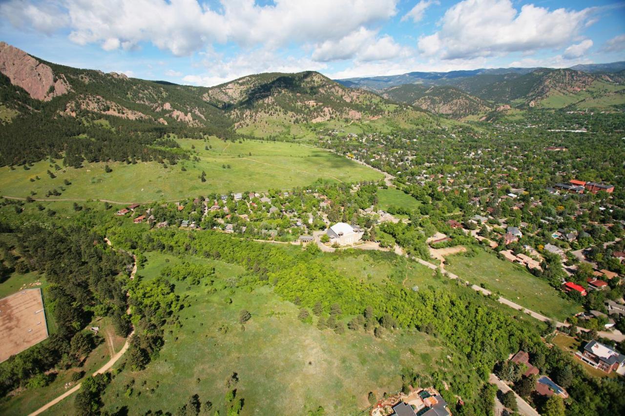 Colorado Chautauqua Cottages ボウルダー エクステリア 写真