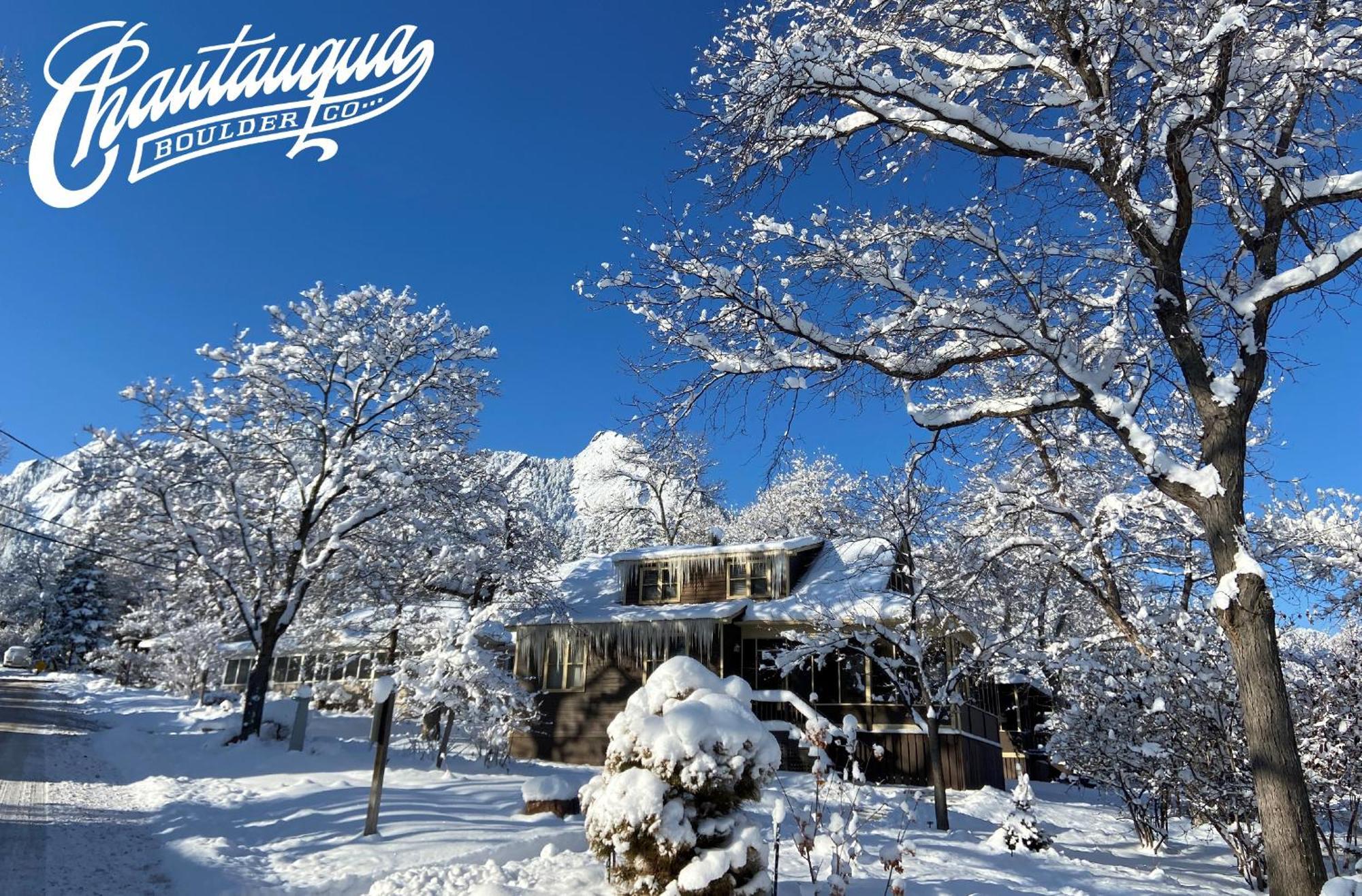 Colorado Chautauqua Cottages ボウルダー エクステリア 写真