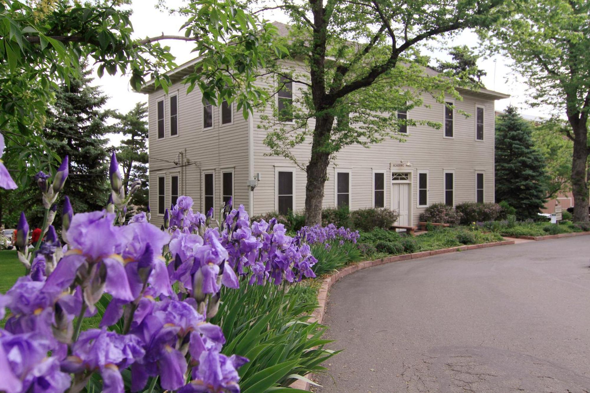 Colorado Chautauqua Cottages ボウルダー エクステリア 写真