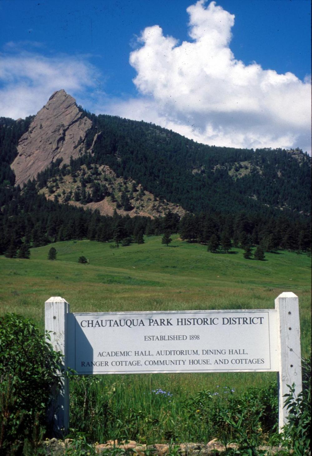 Colorado Chautauqua Cottages ボウルダー エクステリア 写真