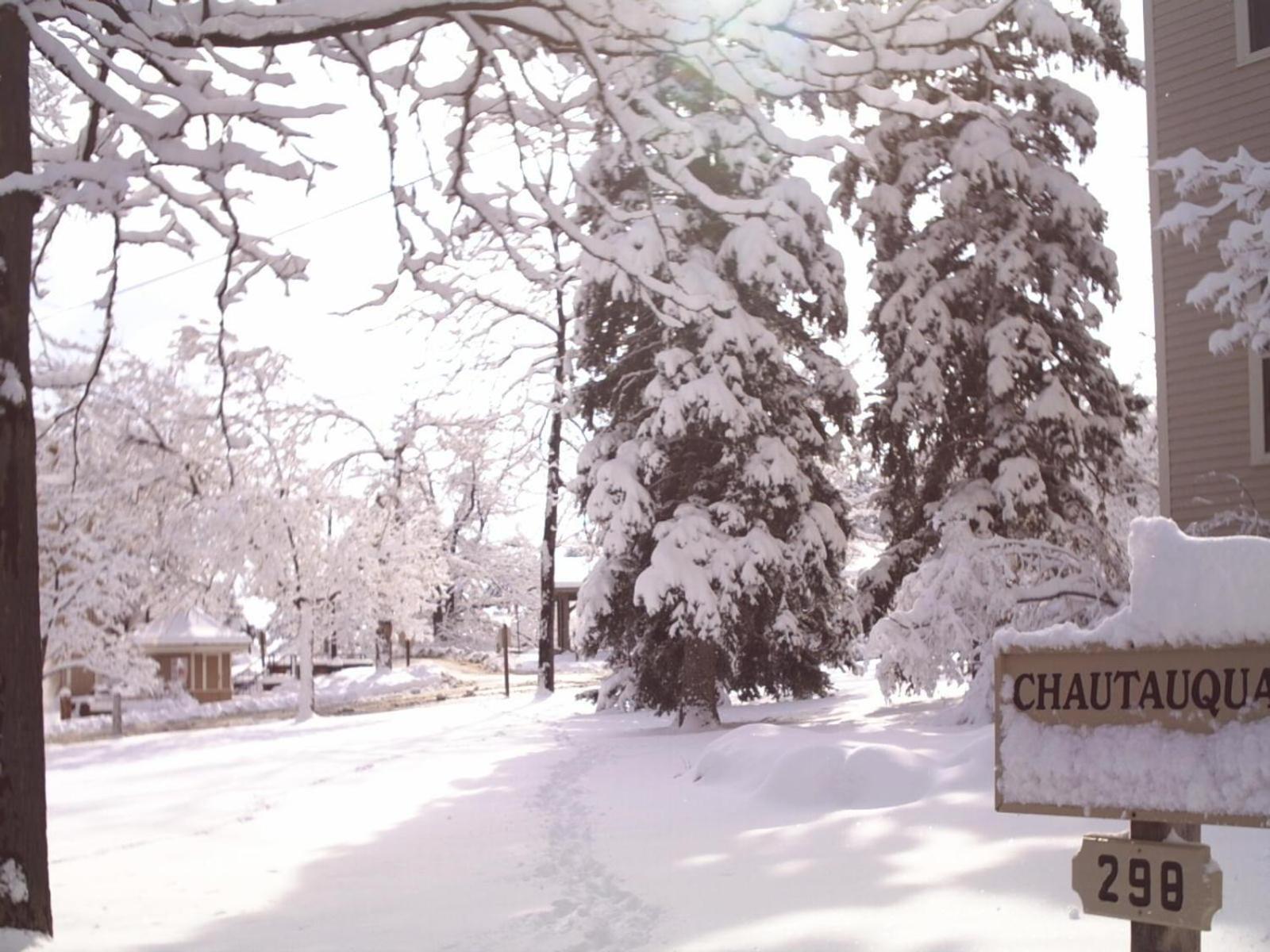 Colorado Chautauqua Cottages ボウルダー エクステリア 写真