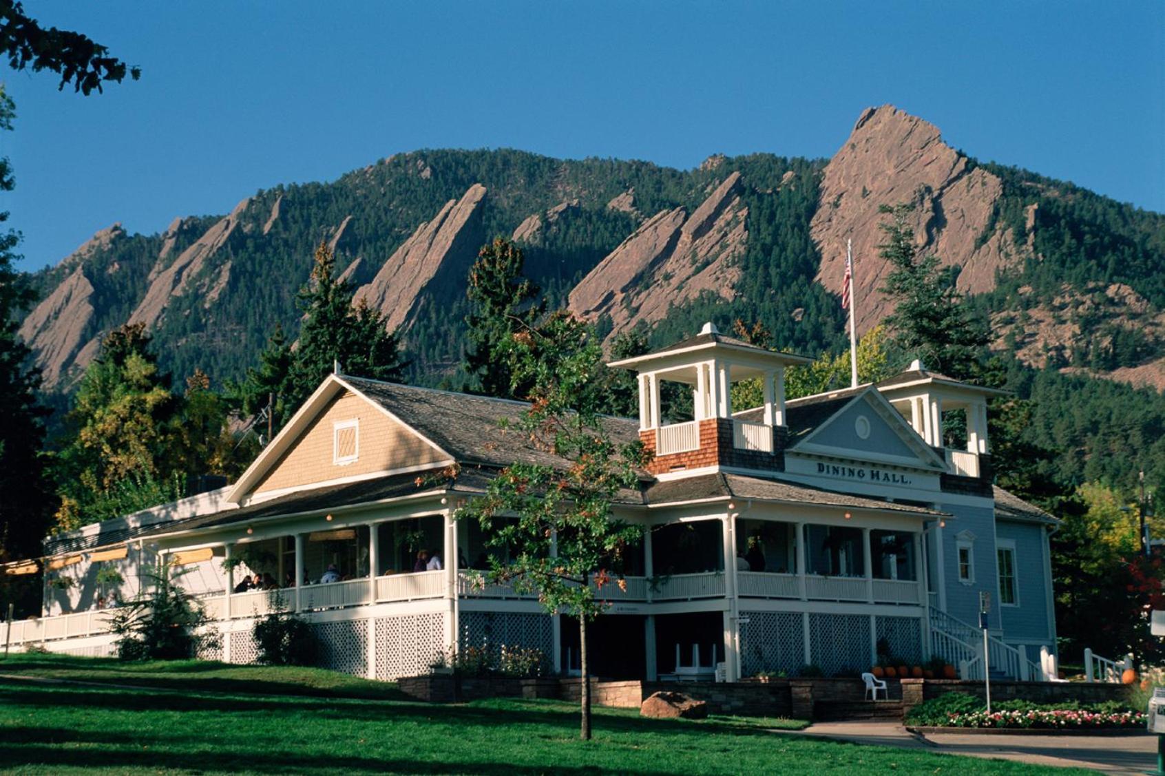 Colorado Chautauqua Cottages ボウルダー エクステリア 写真
