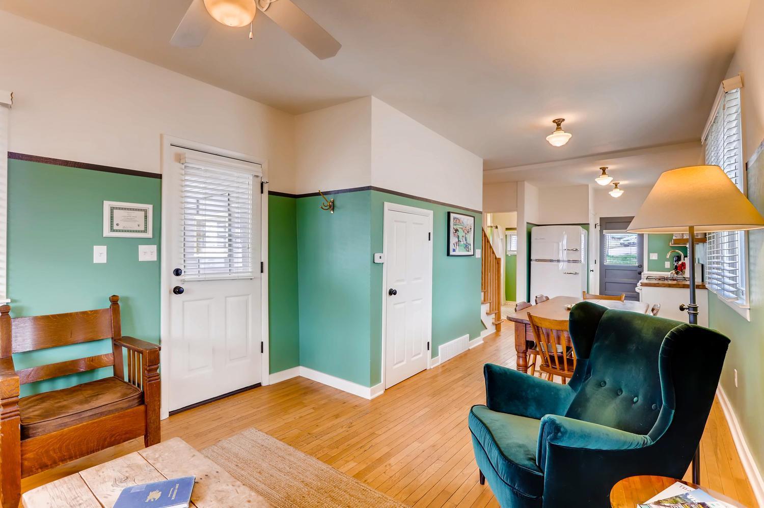 Colorado Chautauqua Cottages ボウルダー エクステリア 写真