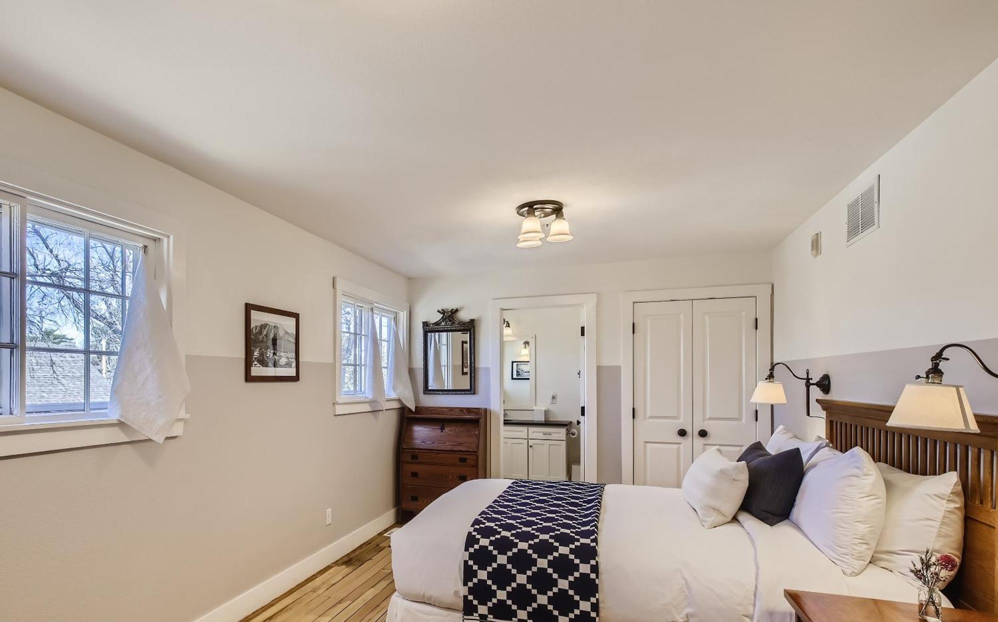 Colorado Chautauqua Cottages ボウルダー エクステリア 写真