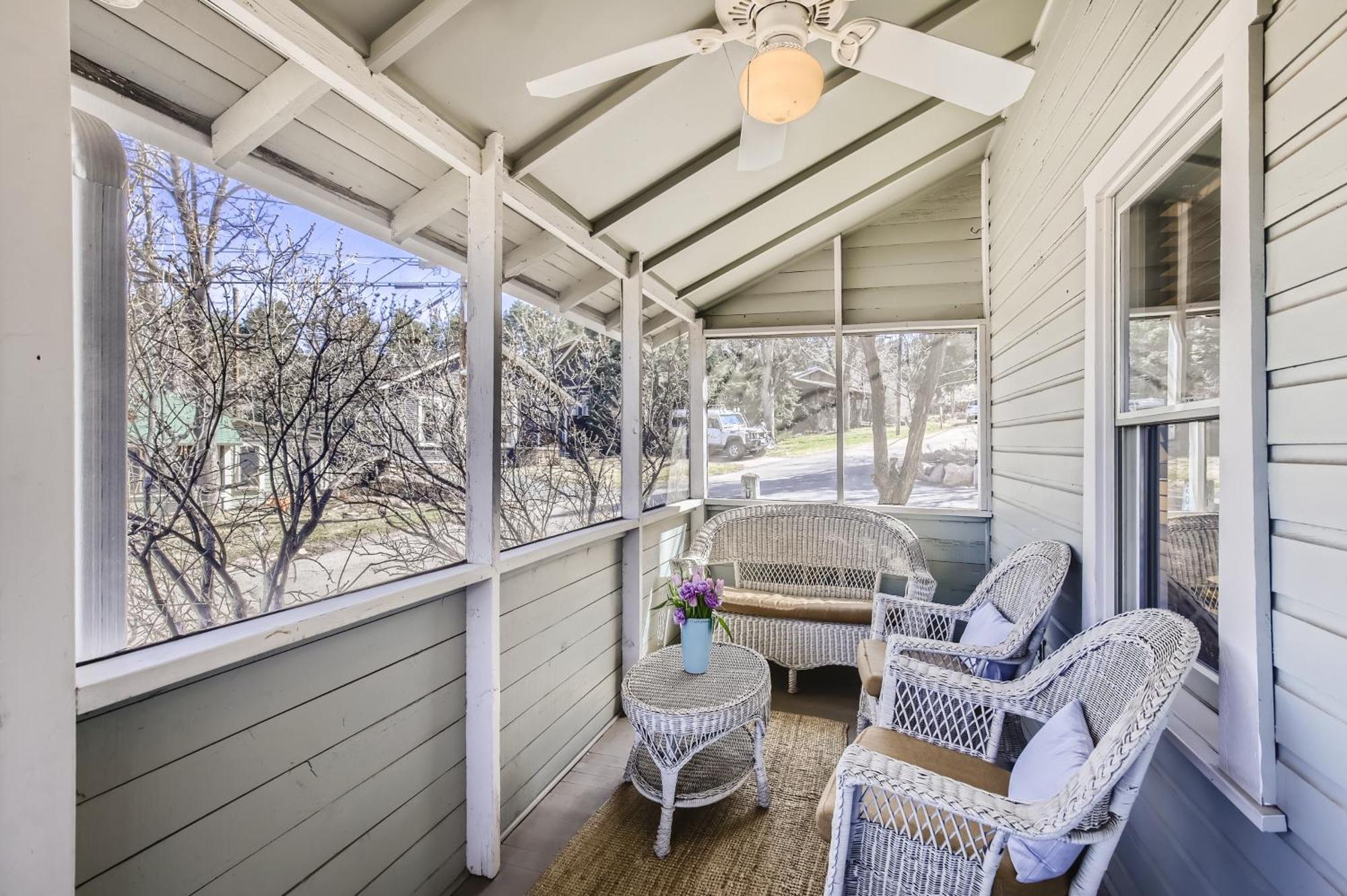 Colorado Chautauqua Cottages ボウルダー エクステリア 写真