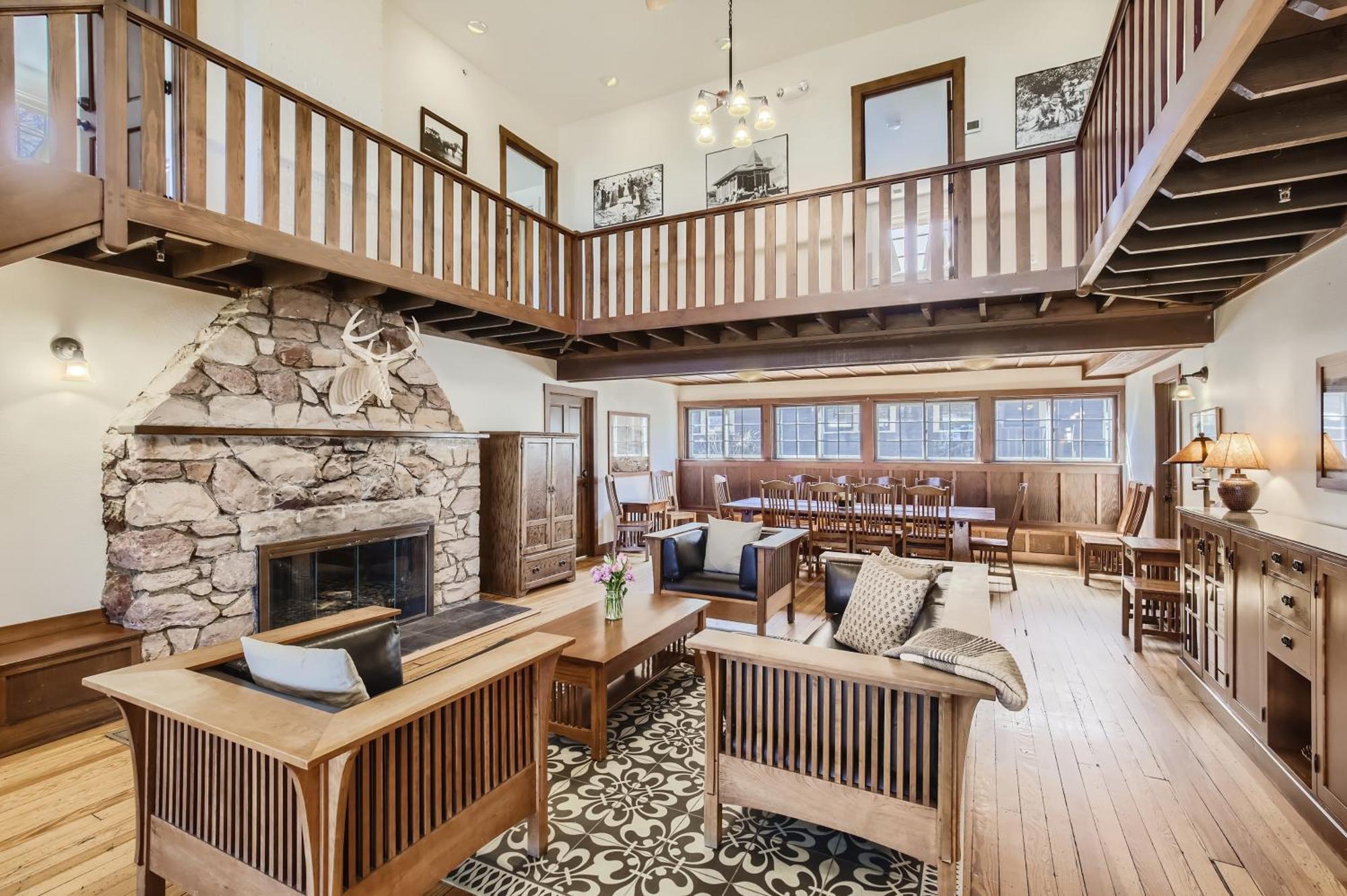 Colorado Chautauqua Cottages ボウルダー エクステリア 写真