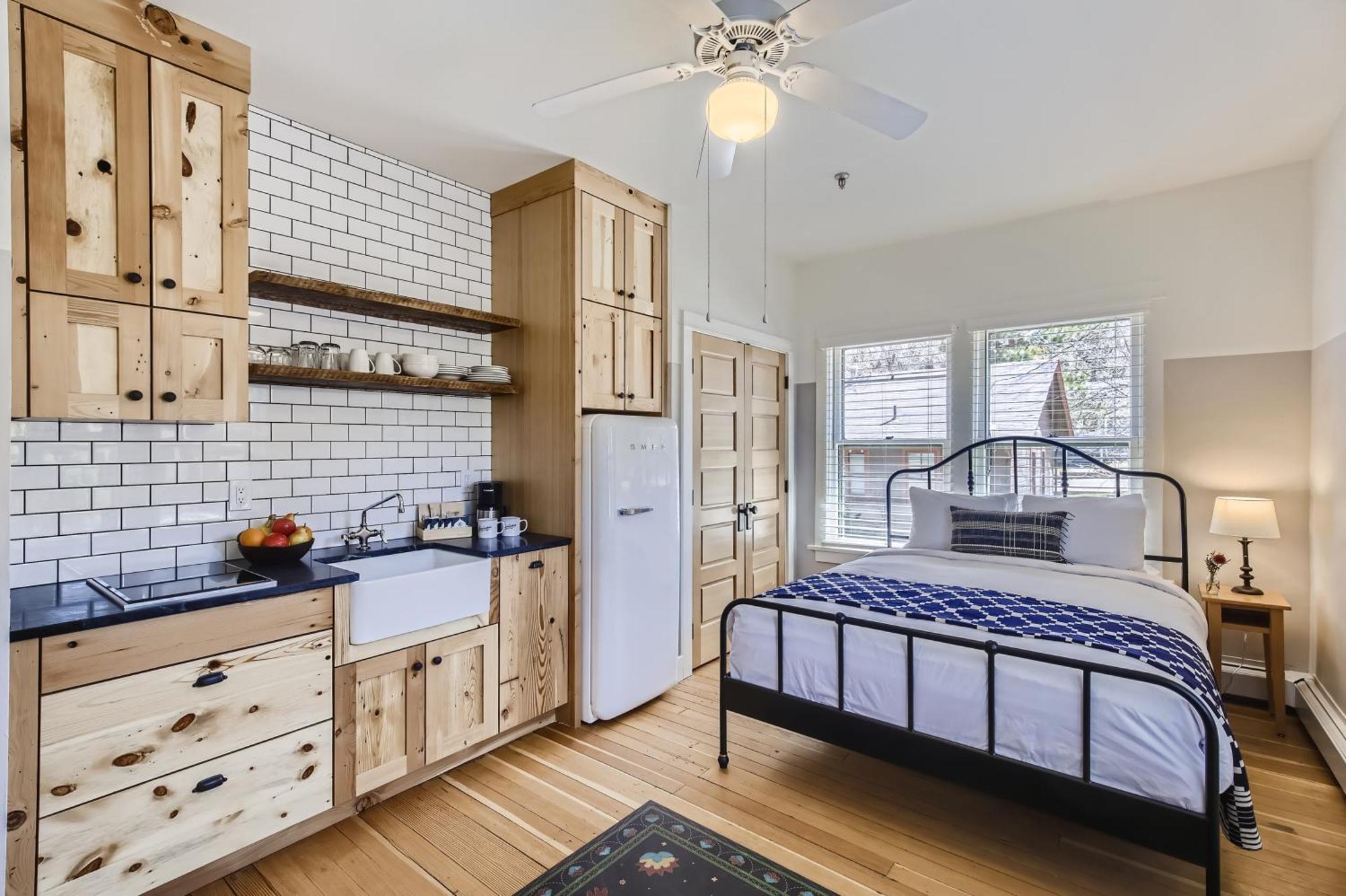 Colorado Chautauqua Cottages ボウルダー エクステリア 写真