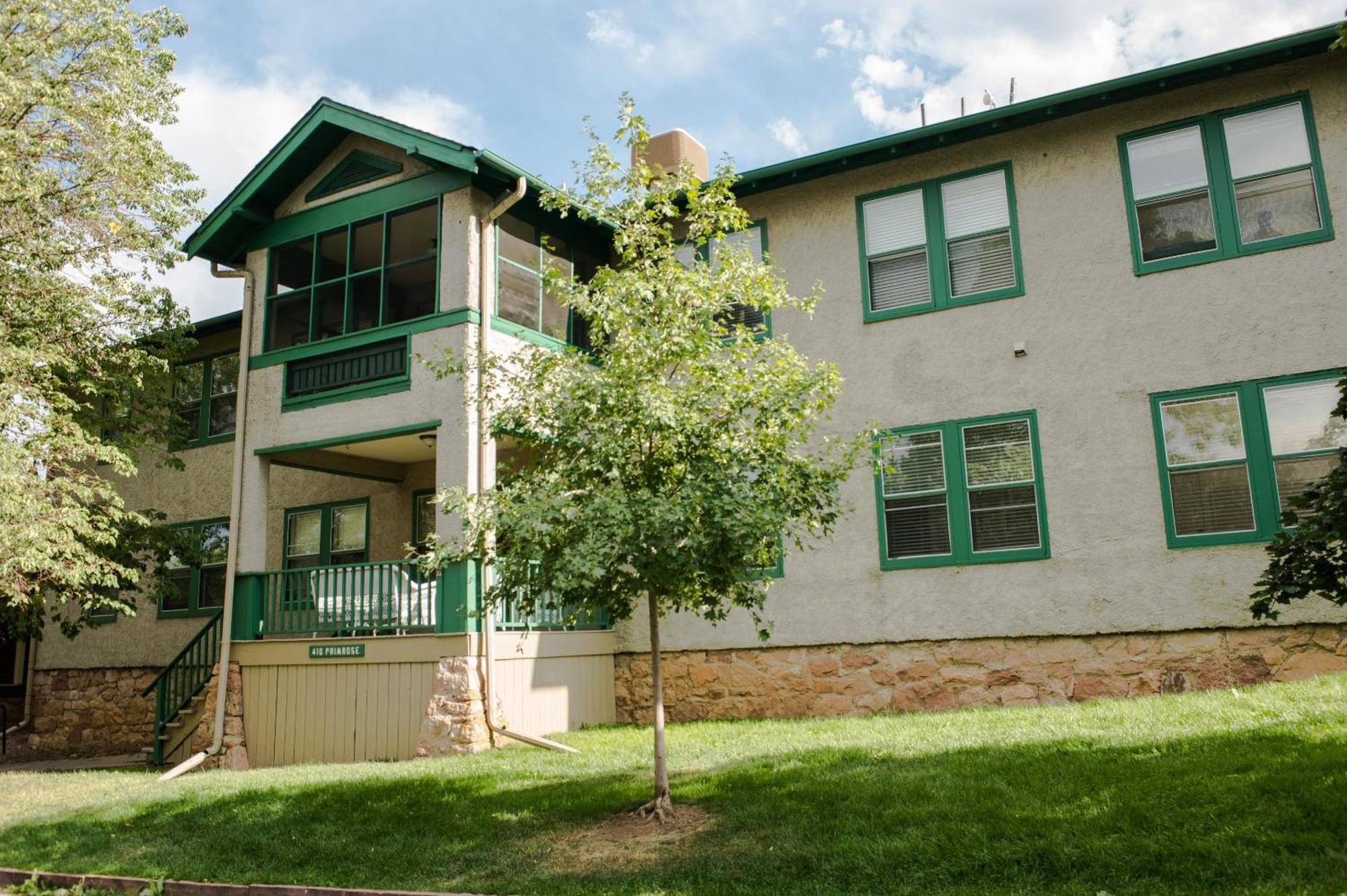 Colorado Chautauqua Cottages ボウルダー エクステリア 写真